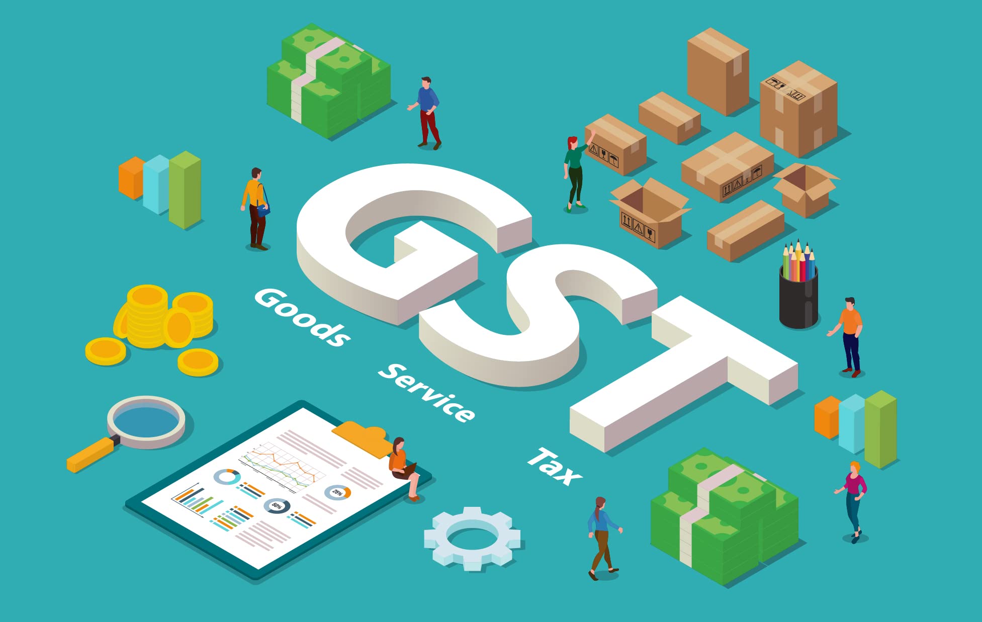 GST-related image